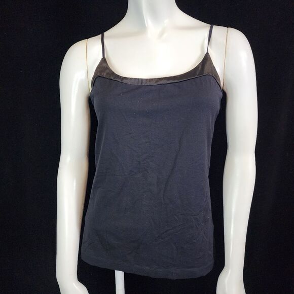 Banana Republic Black Tank Top (M) - Picture 2 of 5
